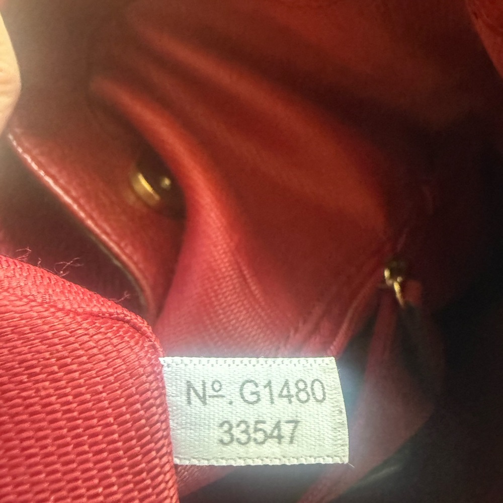Coach Red Shoulder Bag - Picture 8 of 9